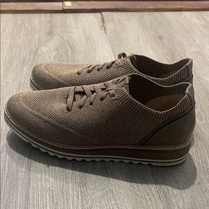 Kelly & Kate Brown Sparkly Casual Shoes